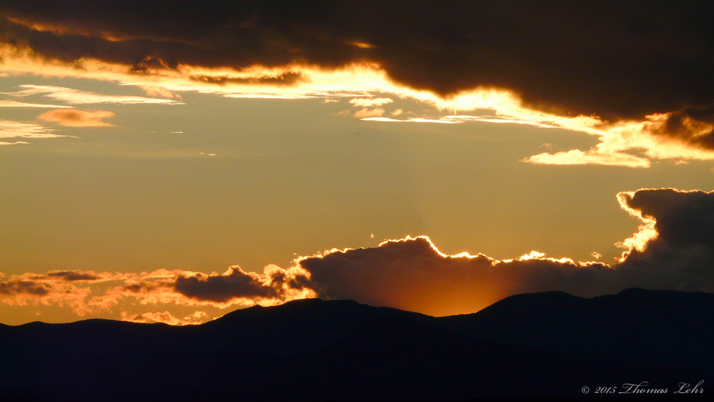 On the first day, and the eternal snow of stars,