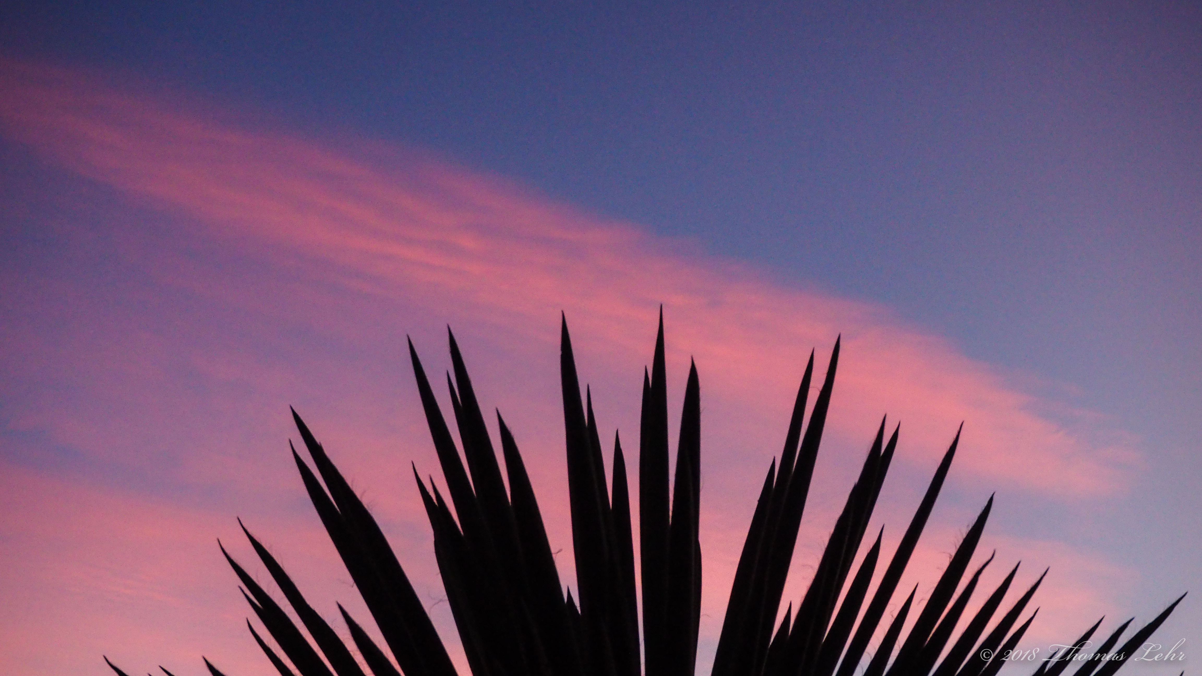 I felt the world under my feet