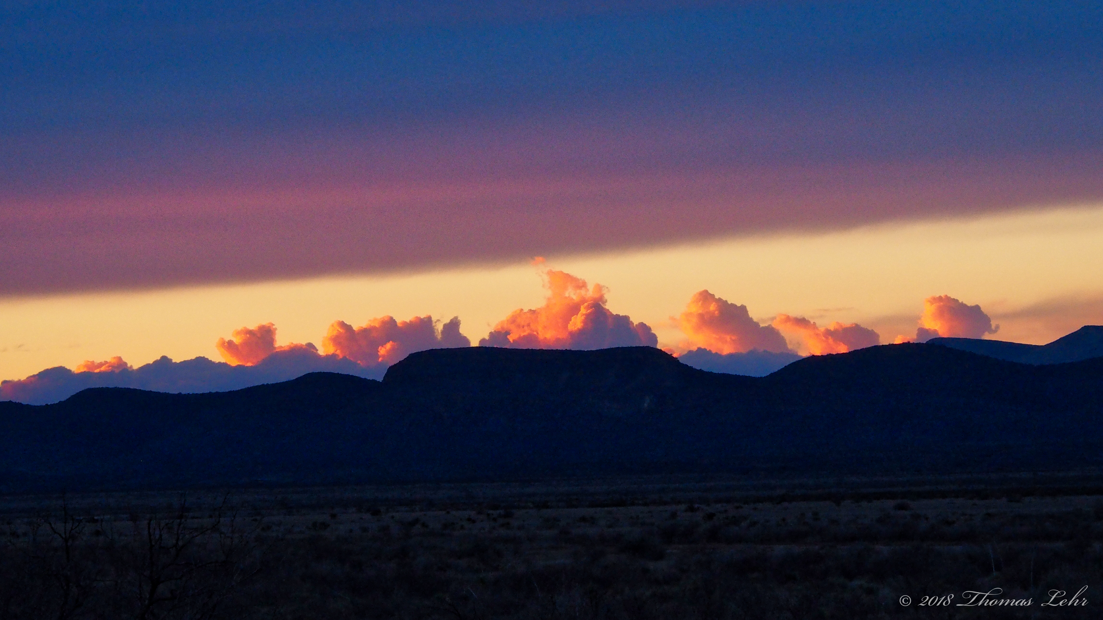 On the other side, there could be anything,