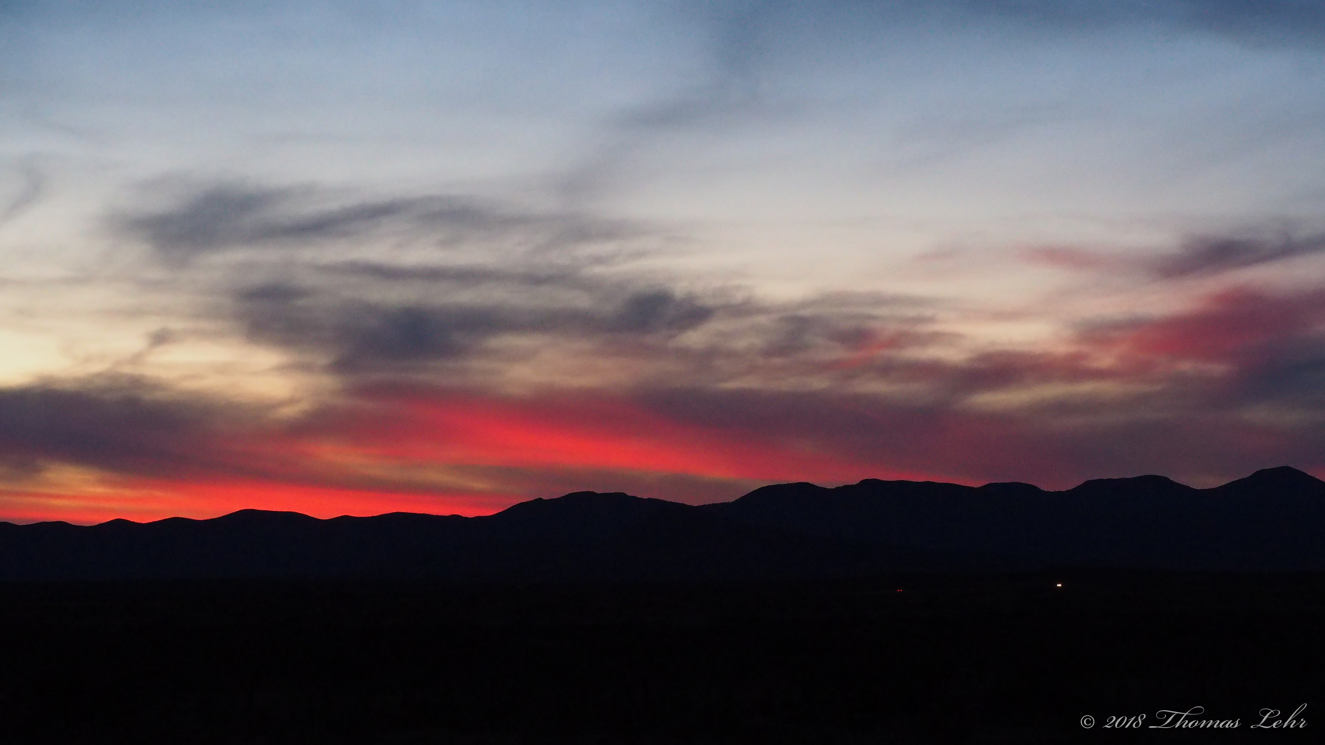 I concentrated on this panel of sky