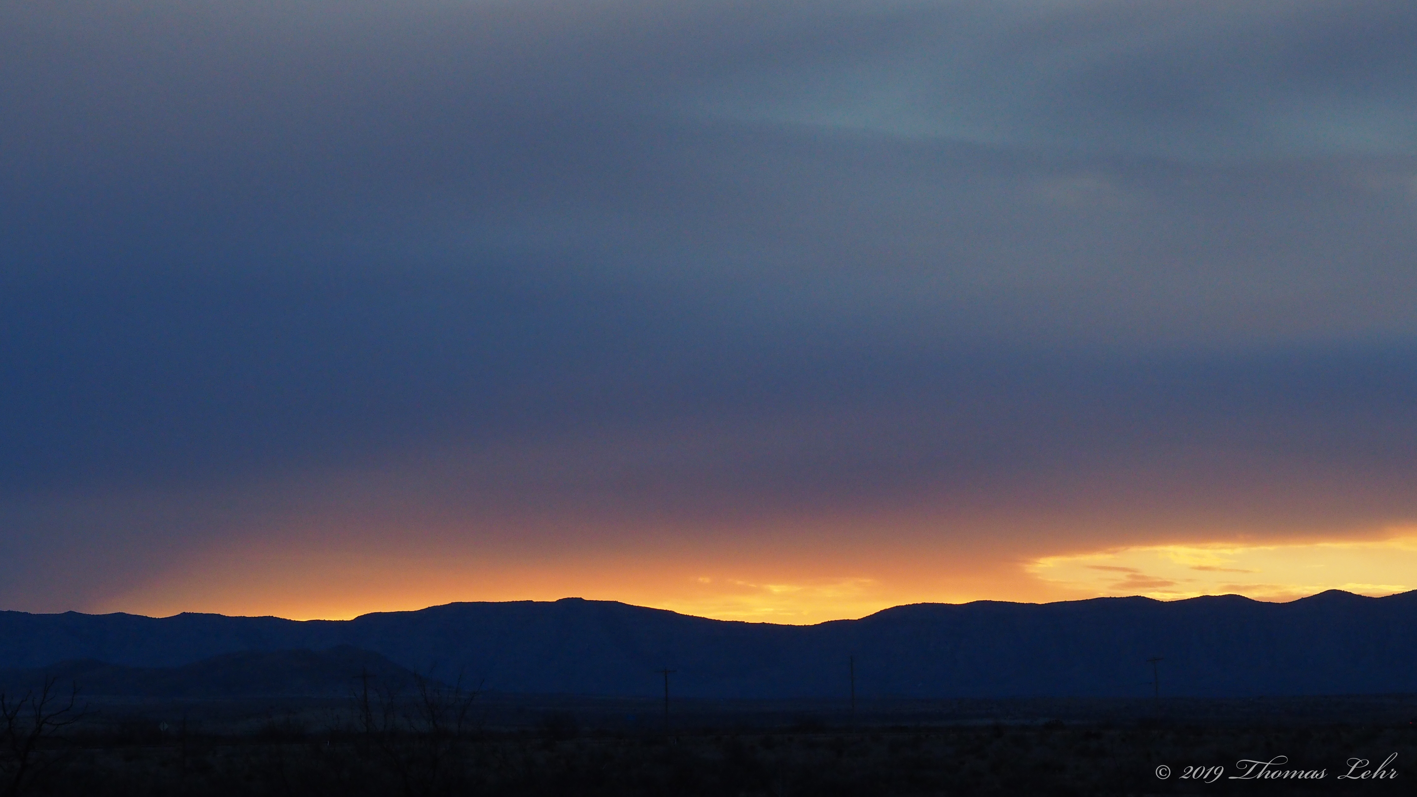 be vigilant—when the light on the mountains gives the sign—arise and go