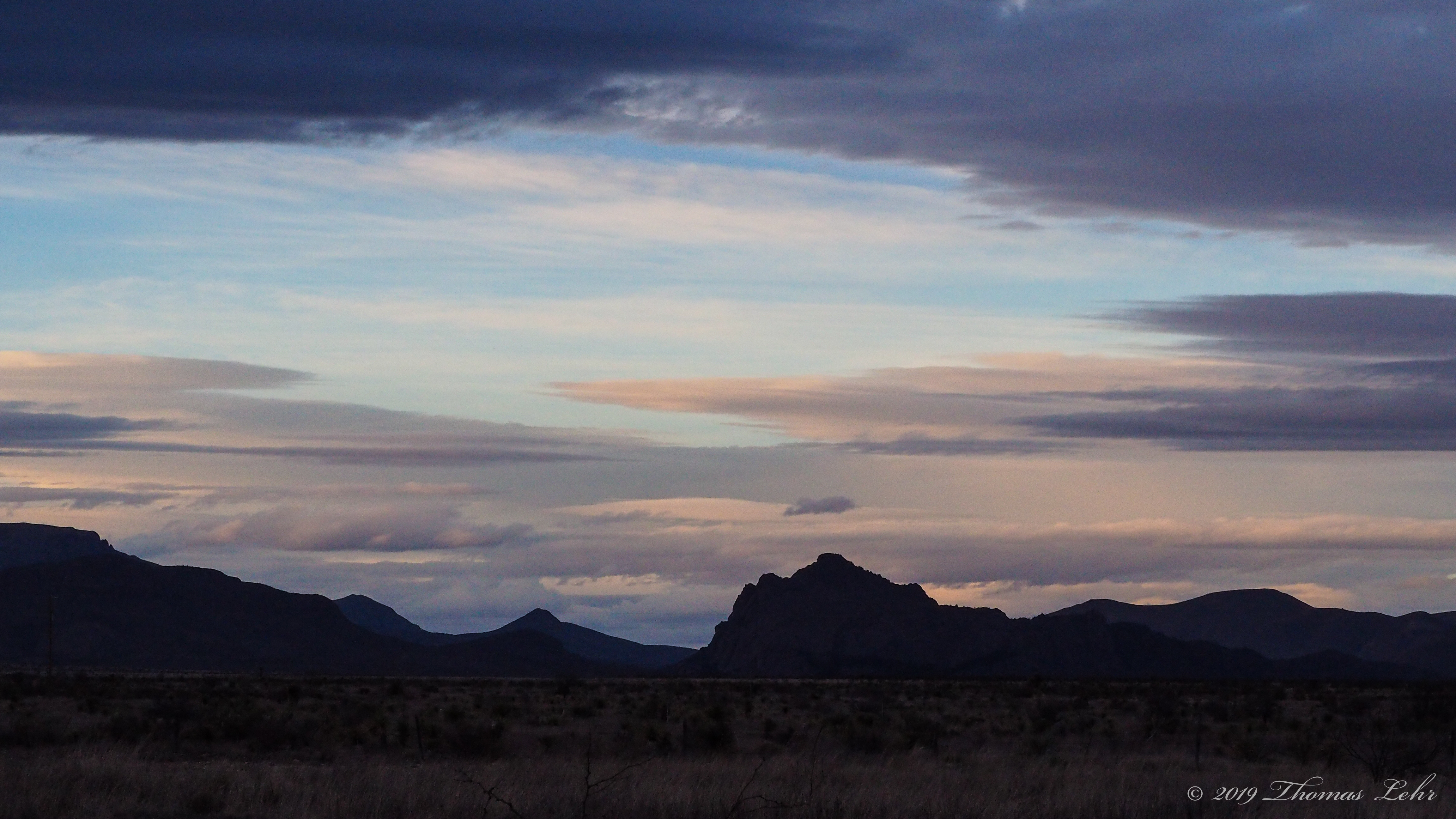 Each moment of time is a mountain.