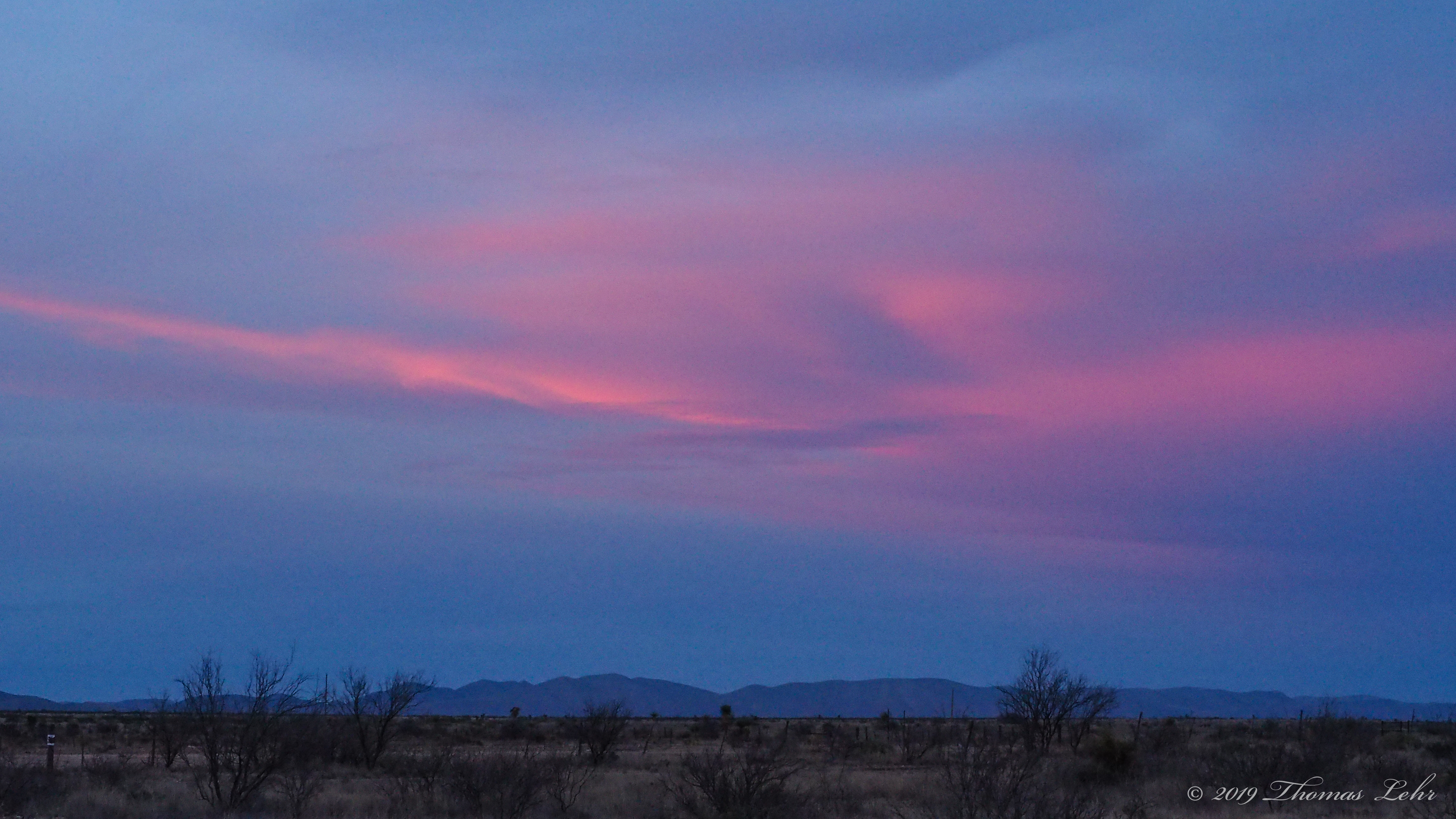 When you appeared it was as if