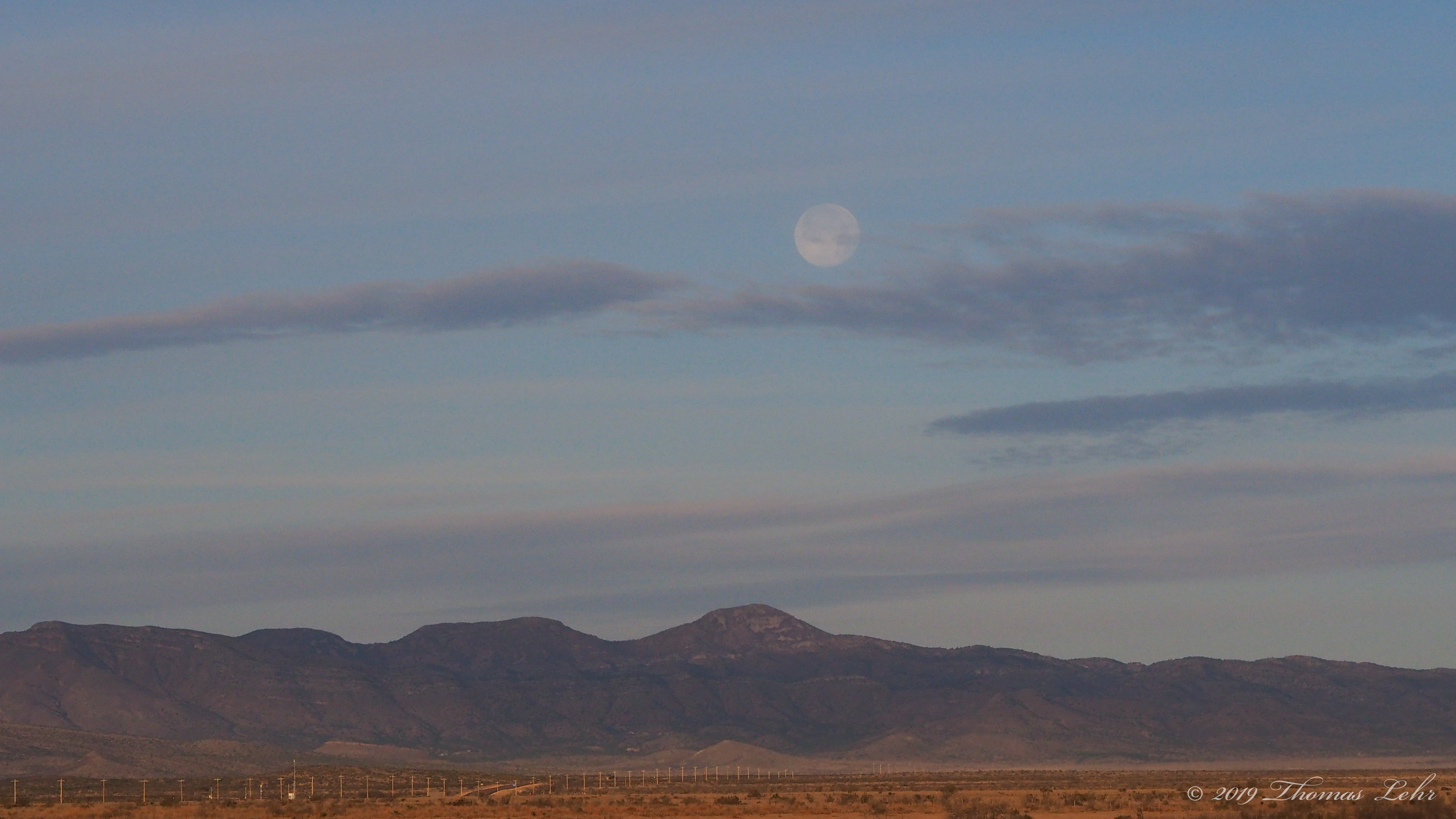 … each second is in me. The arrow