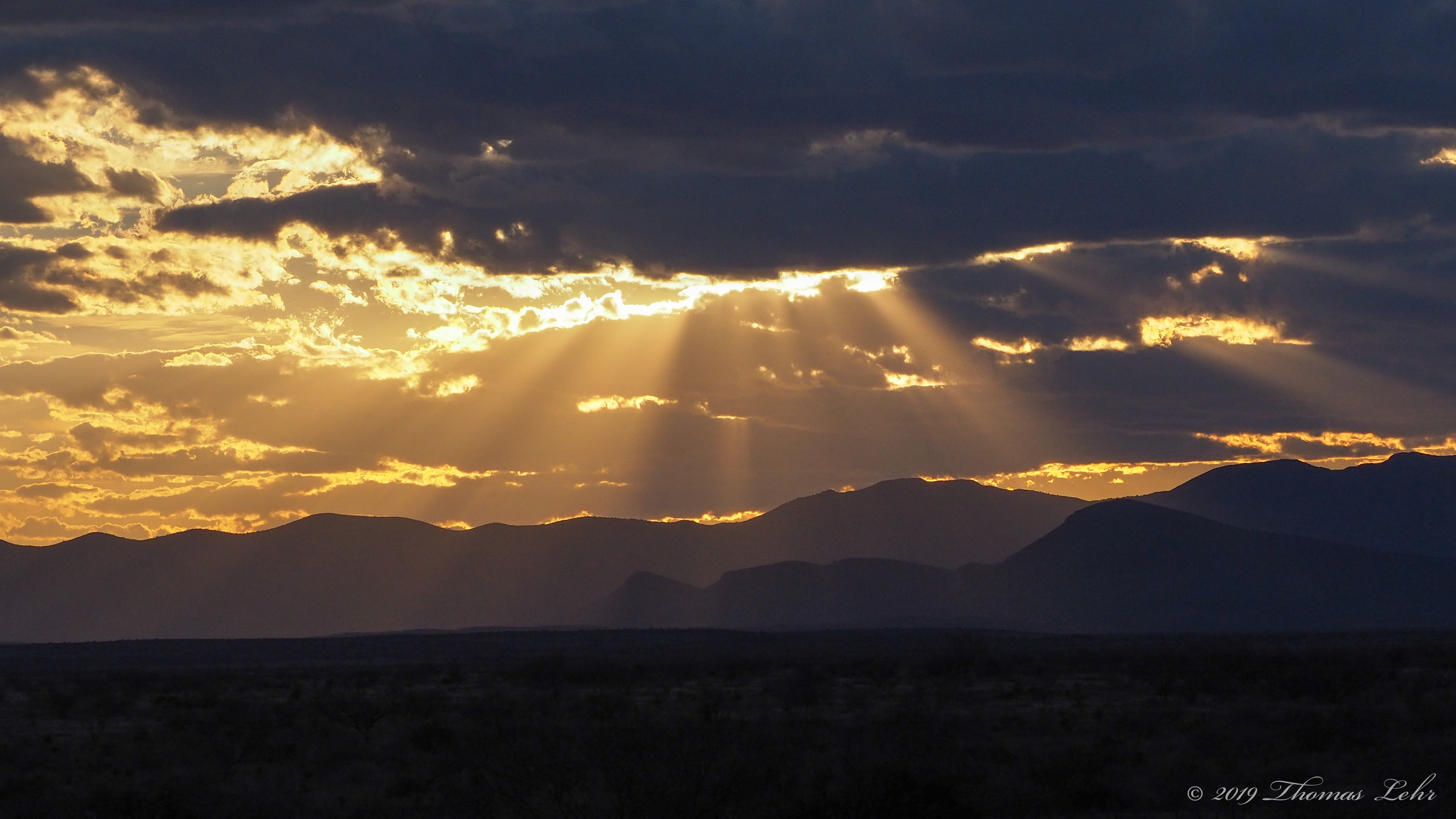 I needed space, which was true,