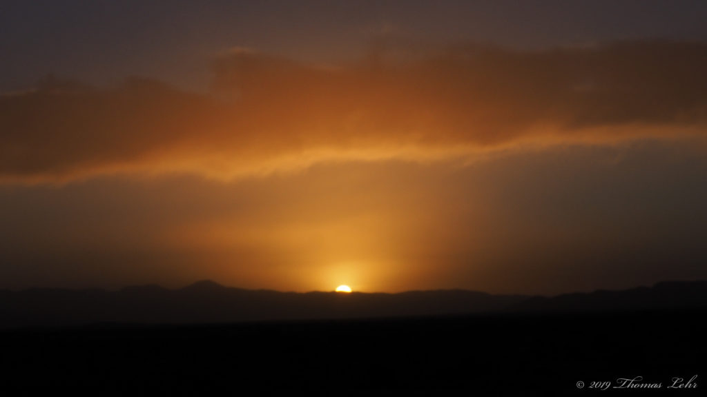 In a frail and rudderless bark on open seas,