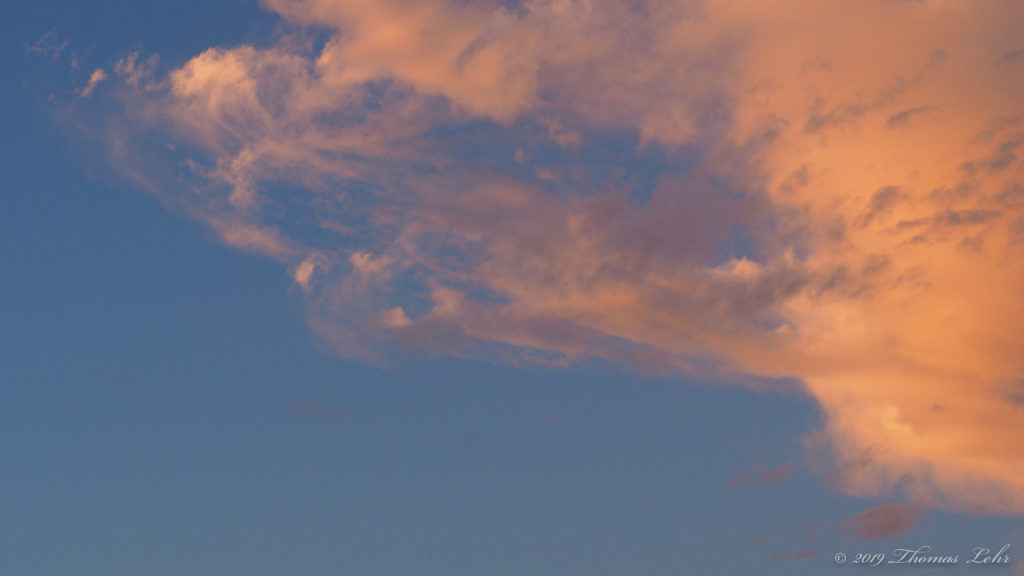 sundown poured like wine