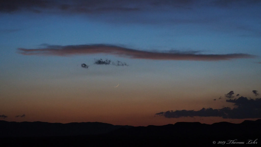 Because I am not above the moon,