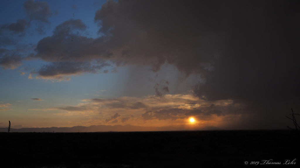 What I thought was a brick wall turned out to be a tunnel.
