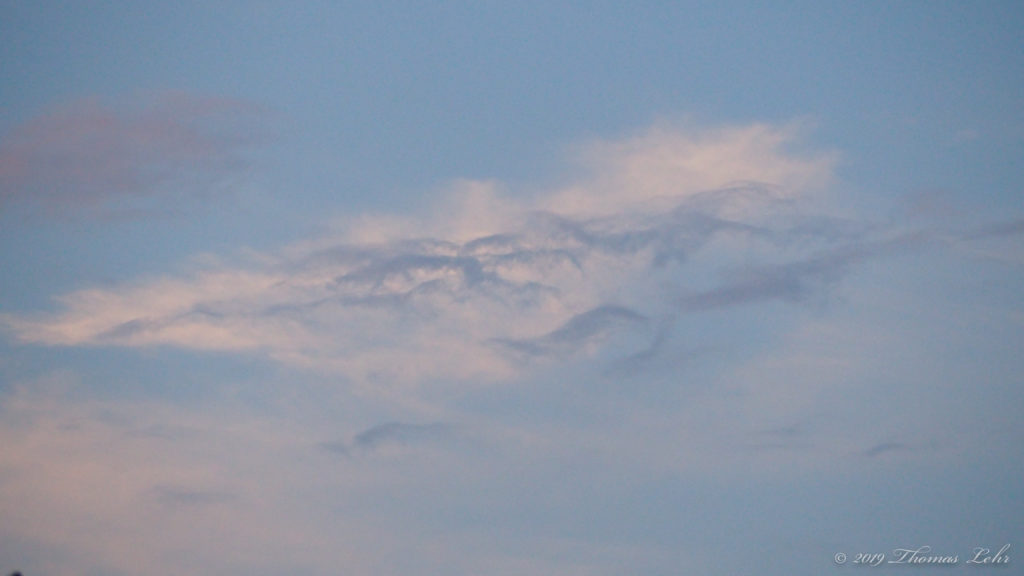 the clouds a gallery of passing obsessions.