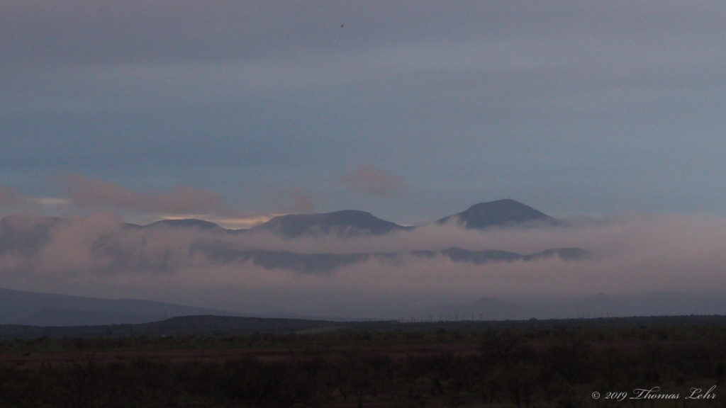 in ink in a folded letter, ‘You have to be a seer to see.’ 