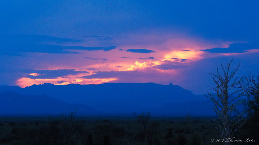 Past and present commingle: