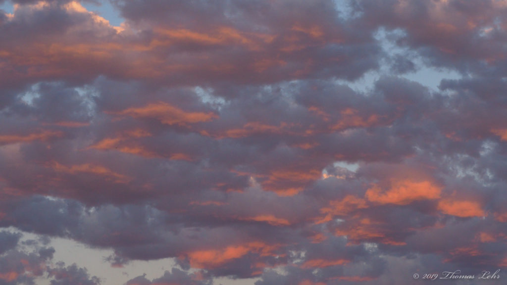 Like the discretion a tornado has when it tears