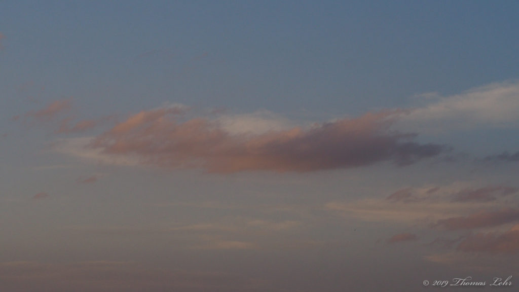 that you are churning