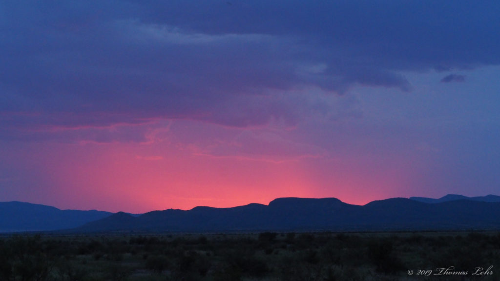 We would be mercurochrome to one another