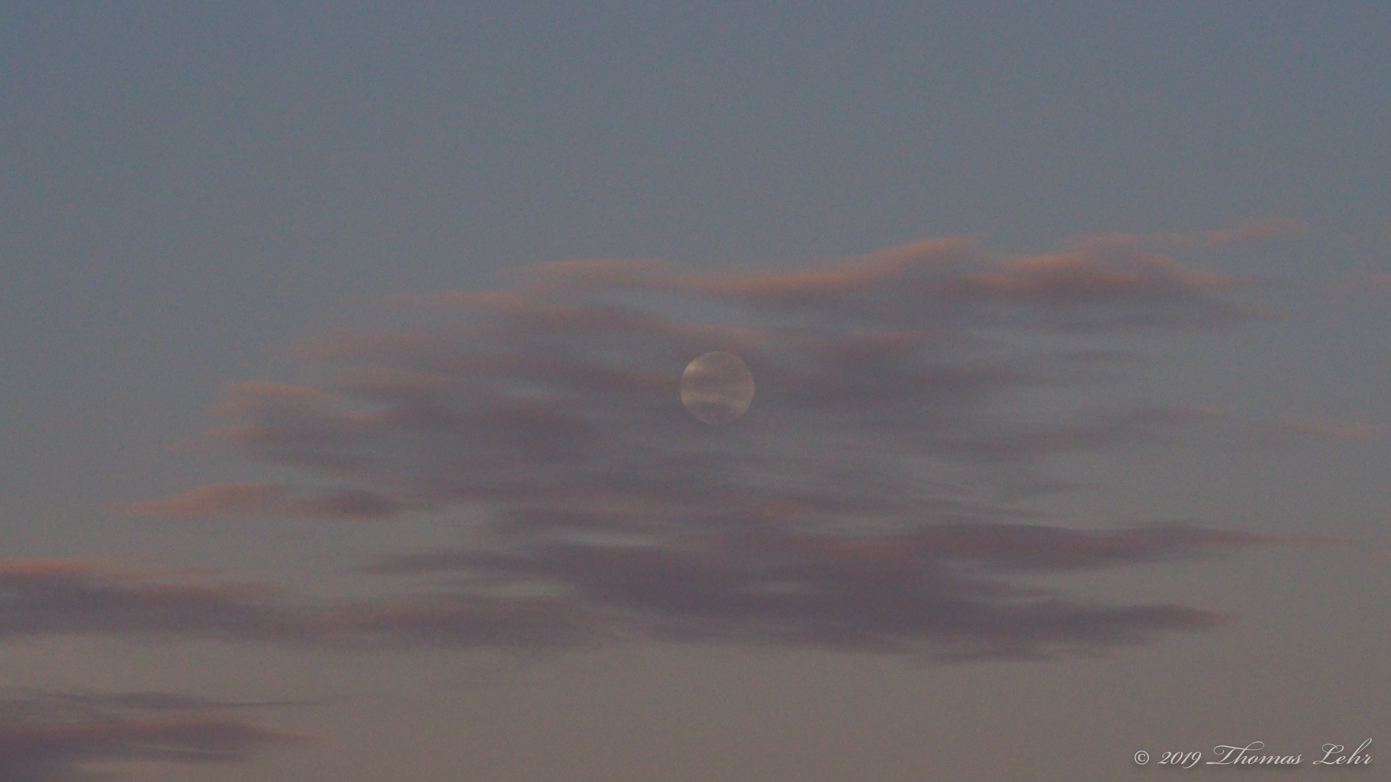 Division into sky and earth—