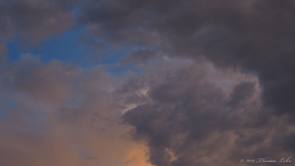 I tried to tell stories