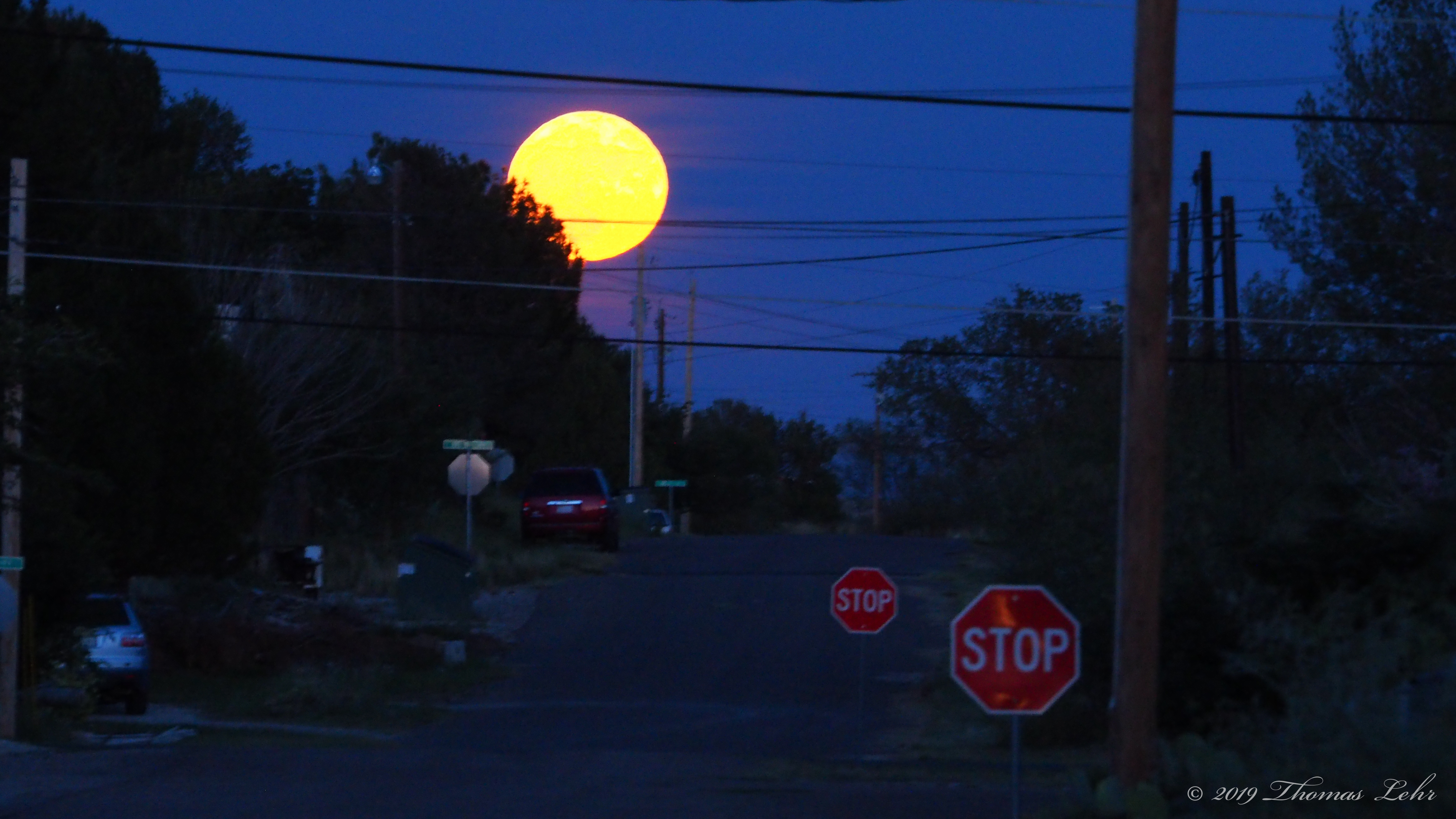 She goes on thinking something