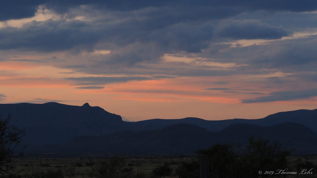 of the universe we walked the wind-