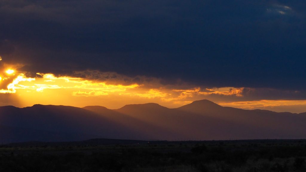 hidden from us, even though