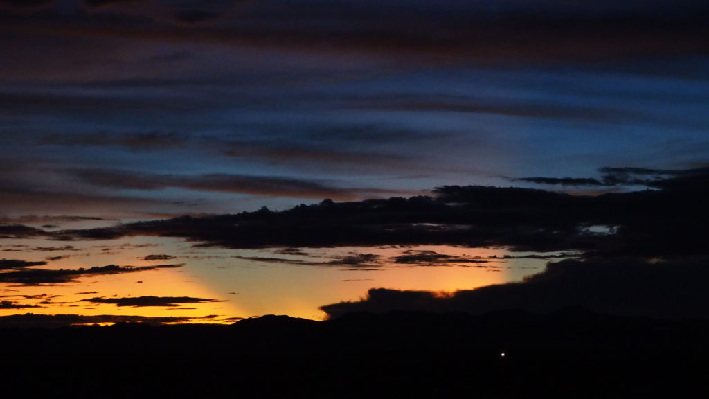 I made a gallant effort to be cheerful —Chase Berggrun