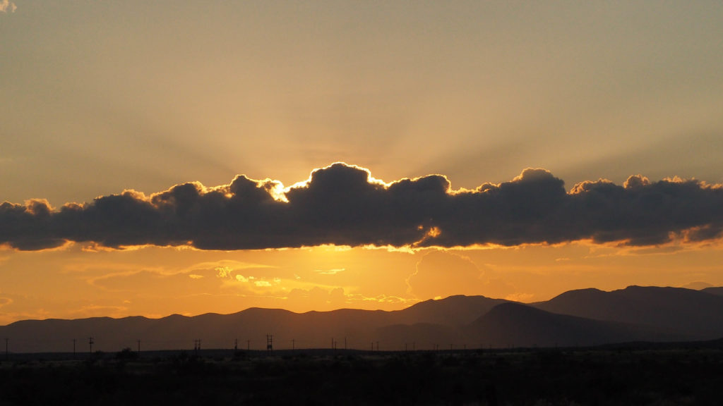 act soon to counterbalance things.