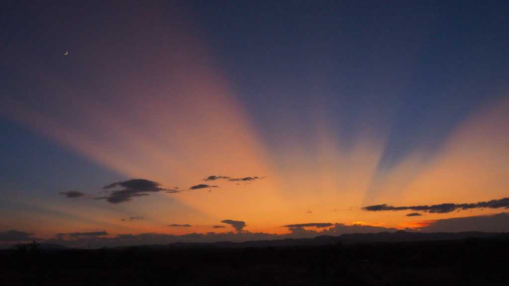 Maybe the moon is really a top secret agent, —Hafiz, translated by Daniel Ladinsky