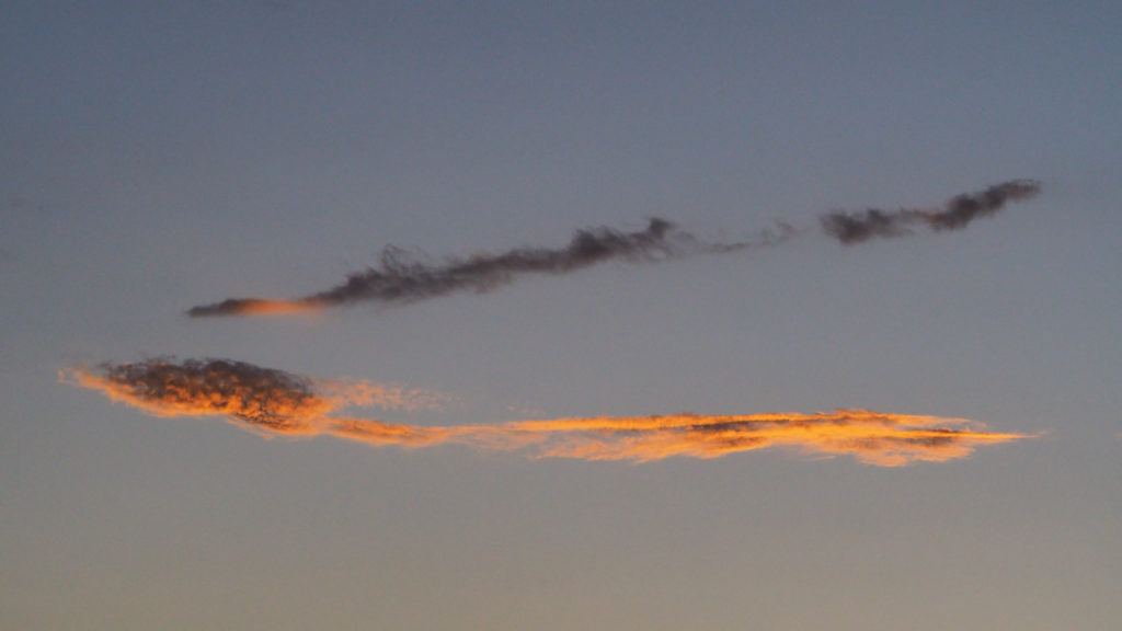 Can’t know except in moments