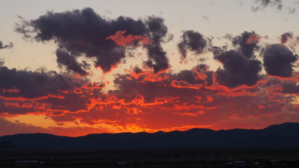 The circling clockwork train of ours