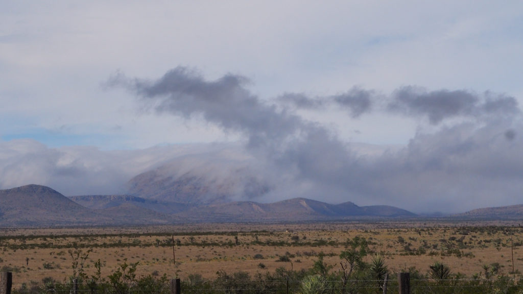 like it was playing with us,