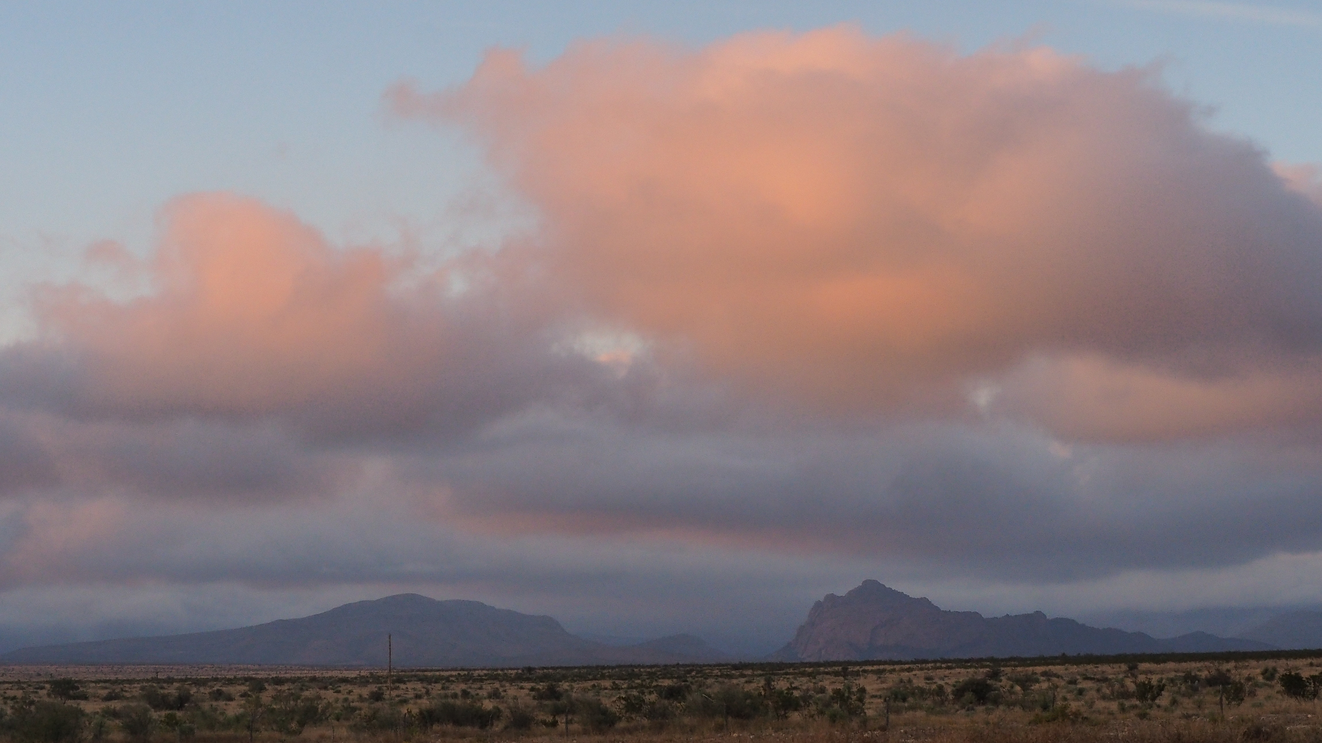 all swirling and churning, swabbing,