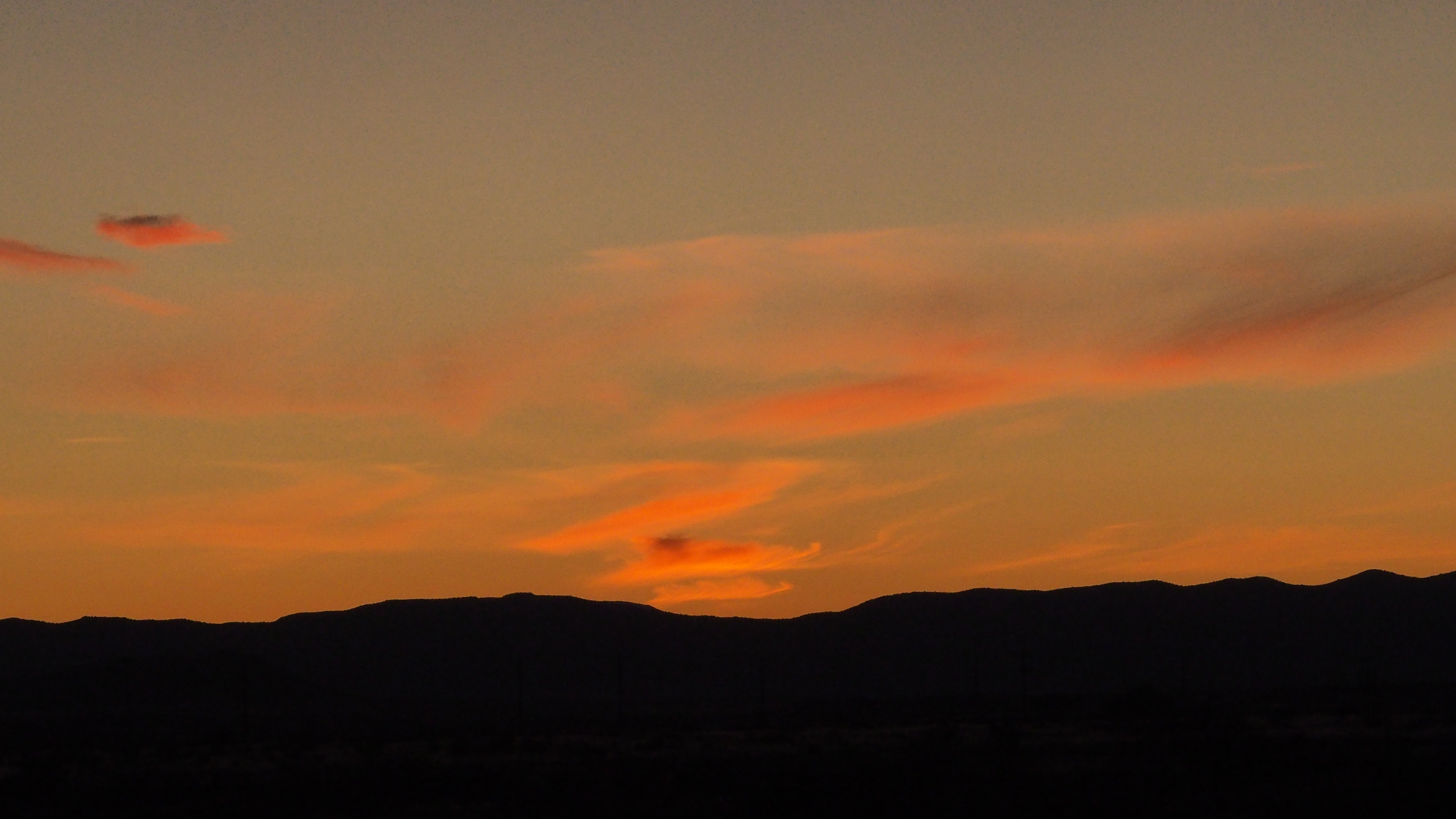 Already, I sense myself.