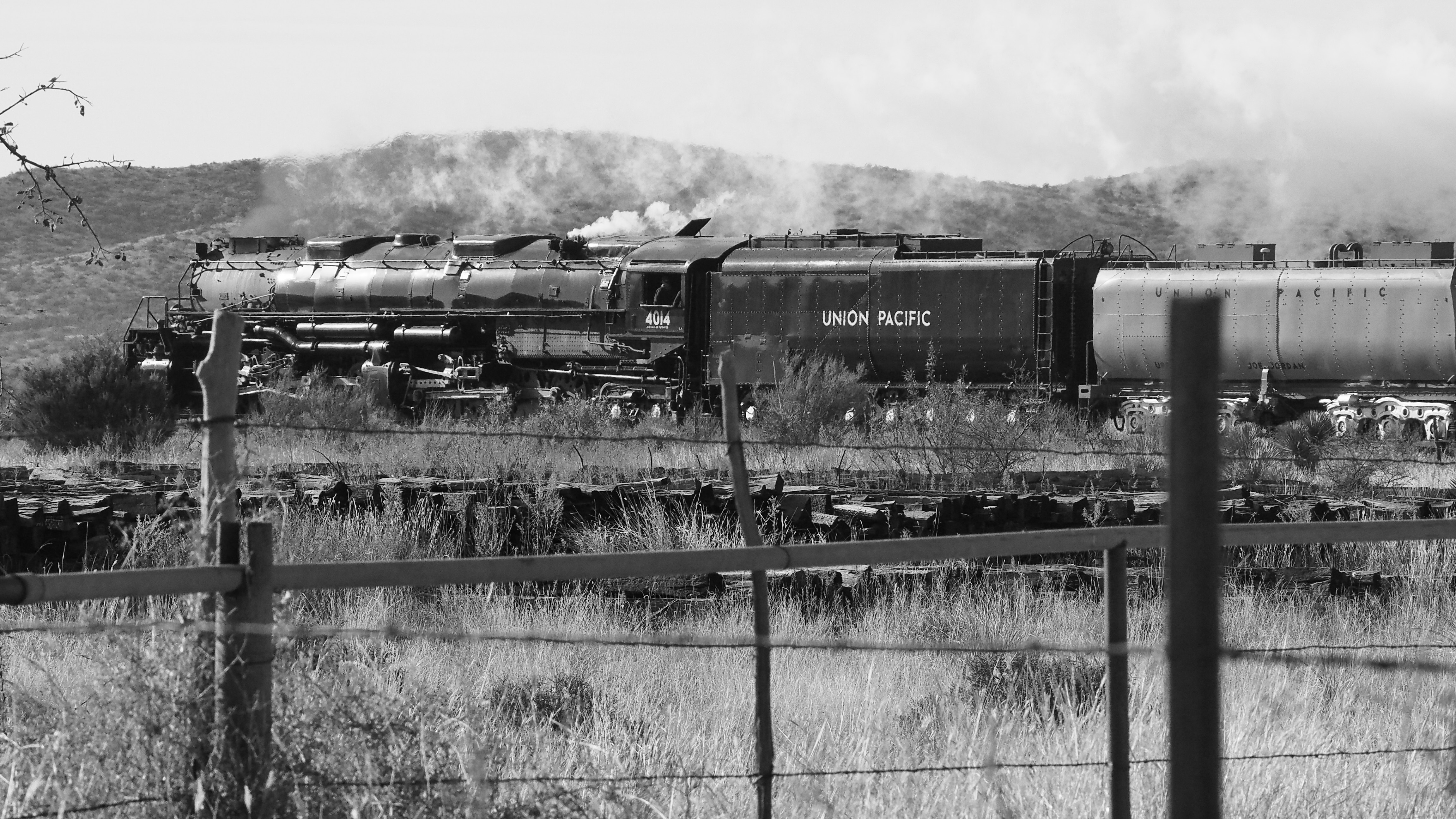 There’s a train a-comin’, there’s a train a-comin’