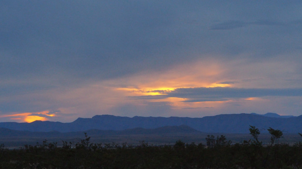 Earth and her waters, and the depths of air —