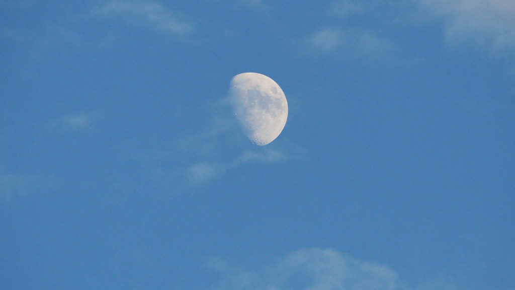 of oneself. It is like the full moon