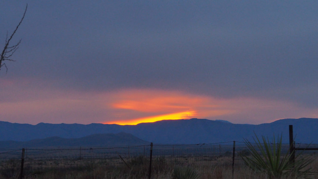 of the evening. Maybe you know the place—