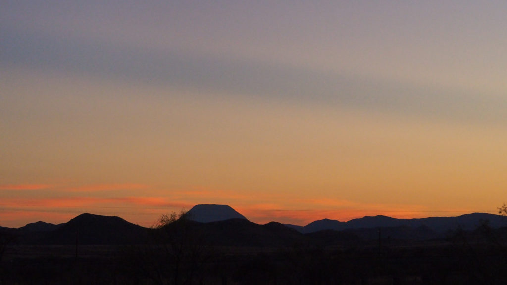 (and nothing here that ever needed to come)