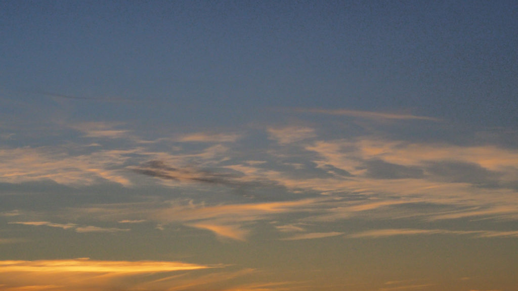 And although the scientists still studied the heavens