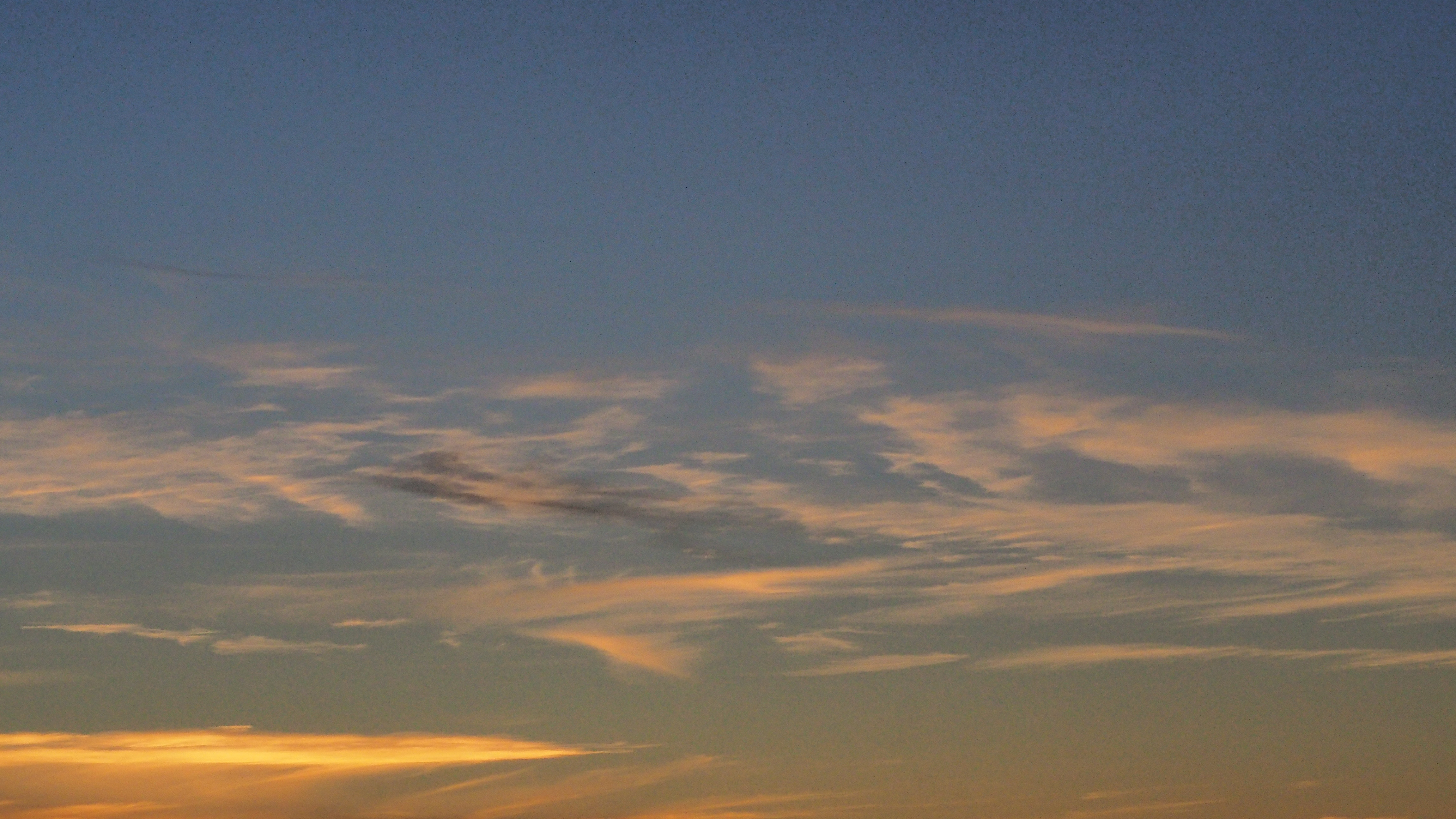 Just after the previous age ended, it began.