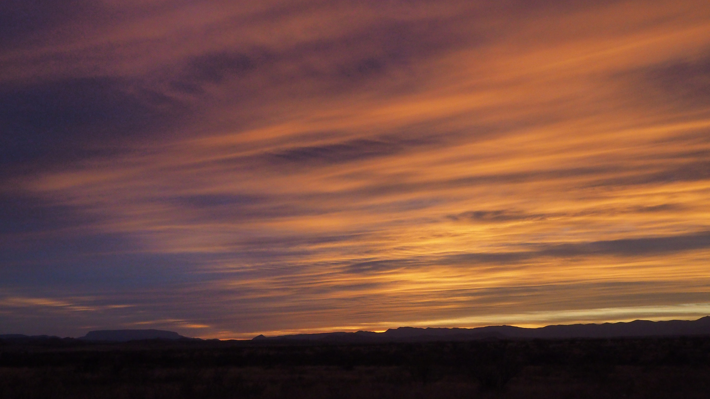 The past has trudged to this one spot