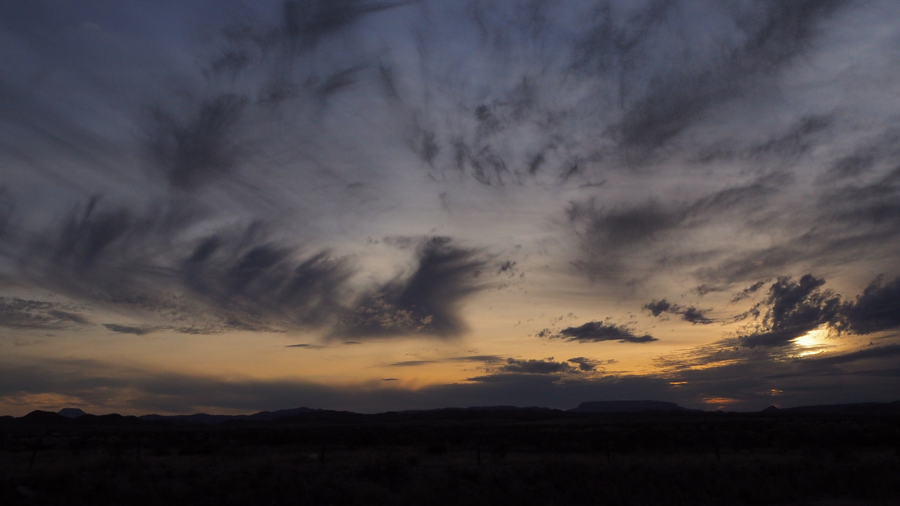 Whoever you are, go out into the evening,