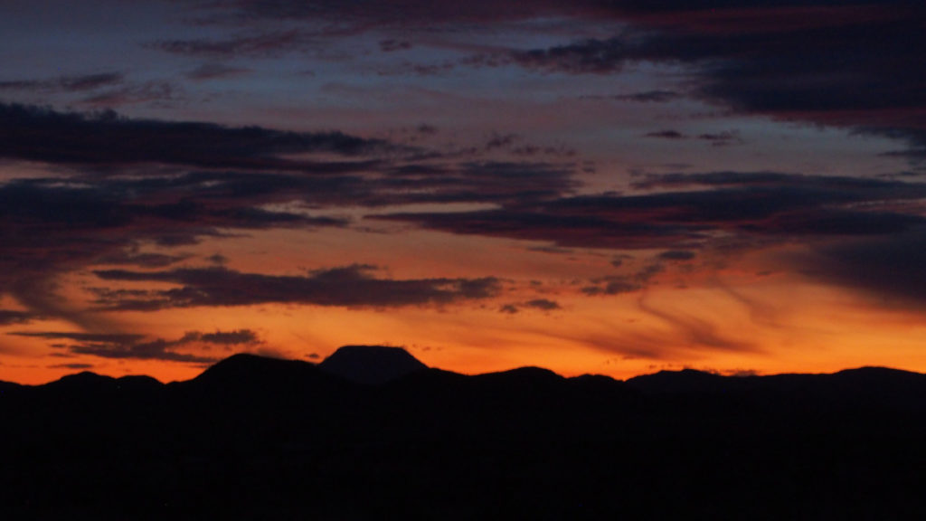 scarce lift themselves from the worn-out door-stone