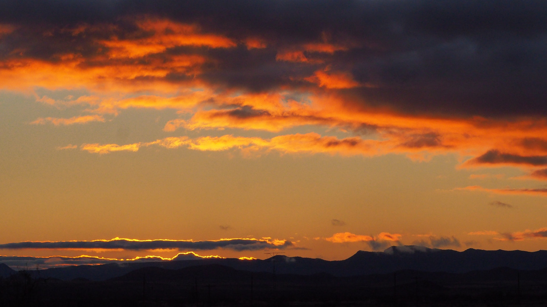 You wove me a mantle of smoke.