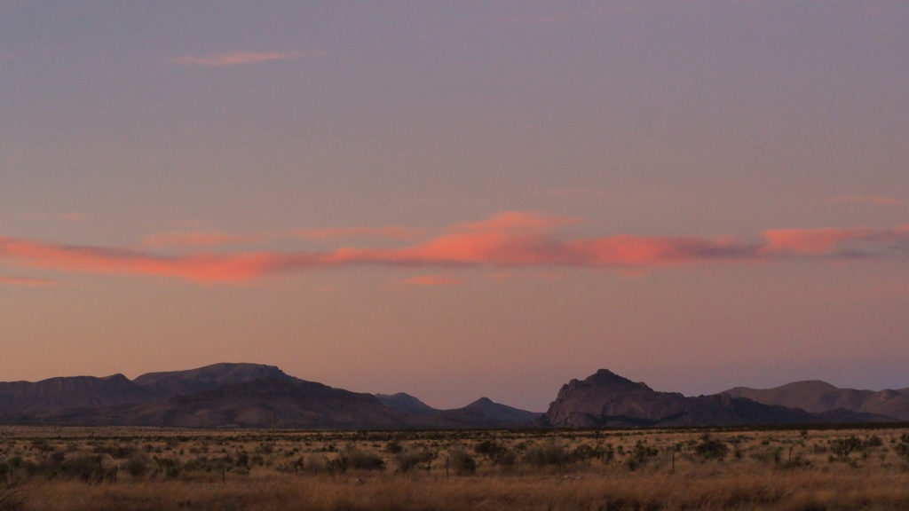 Each moment of time is a mountain.