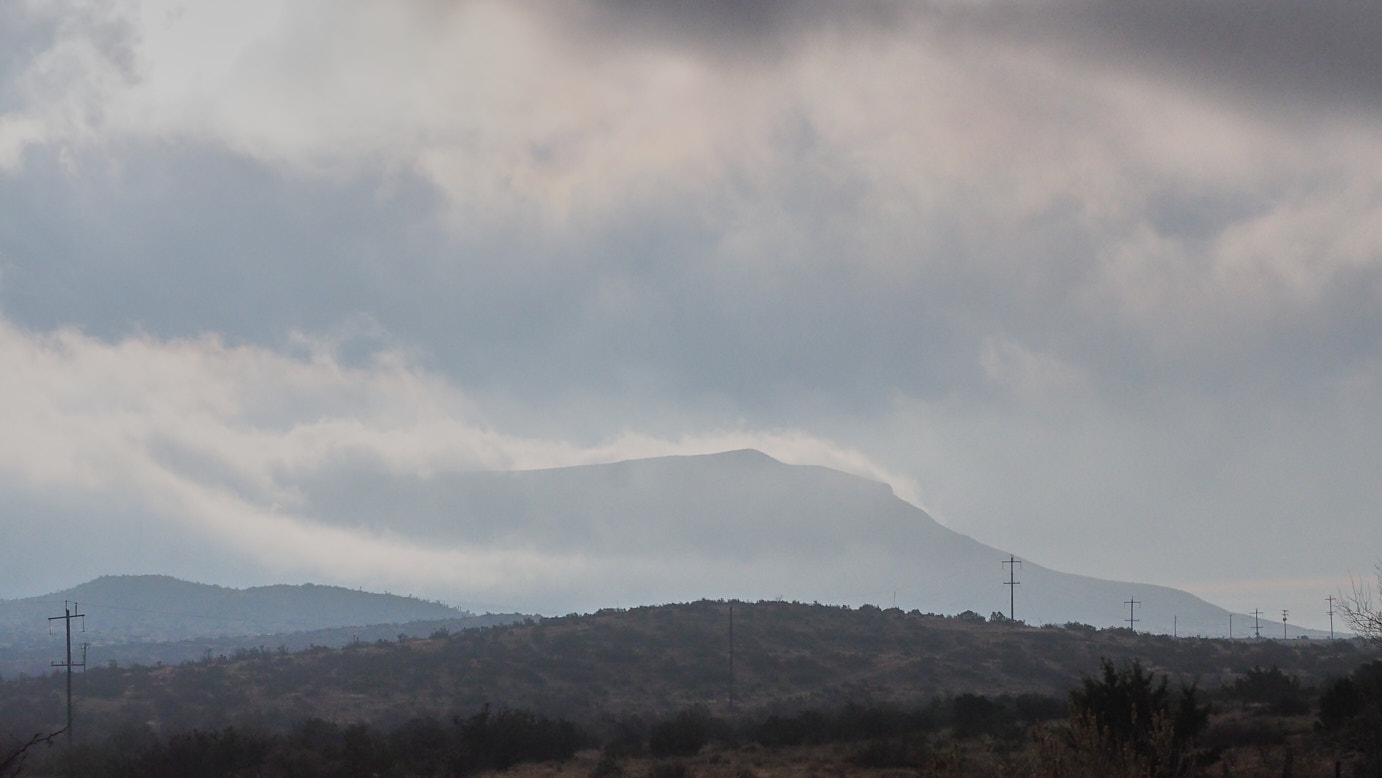 The secret is to walk evading nothing