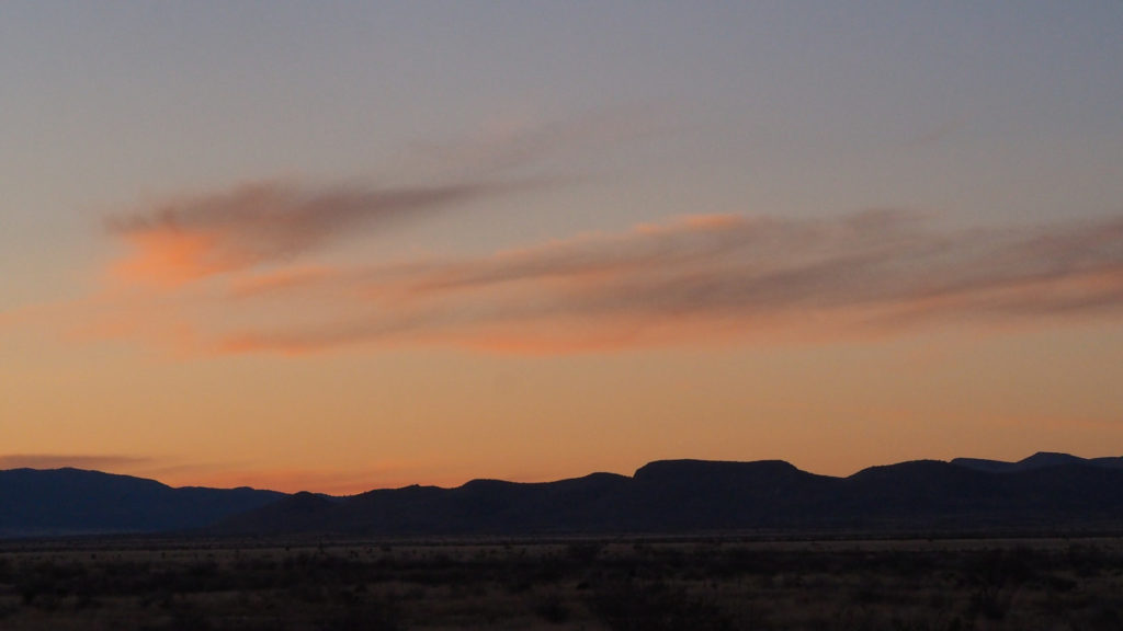 just after it has been rung, before the metal