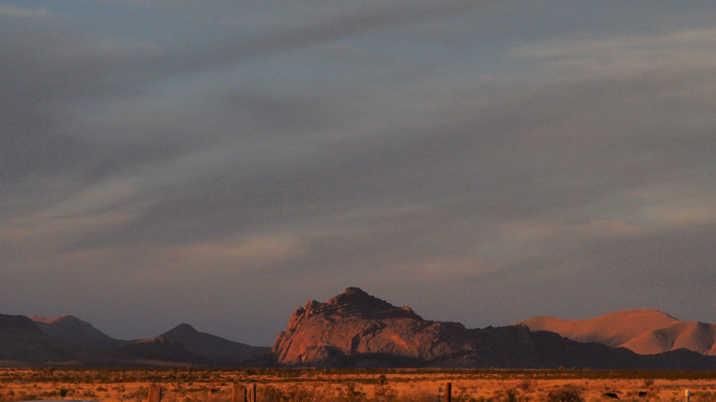 Together, we are a tribe of eyes that look upward,