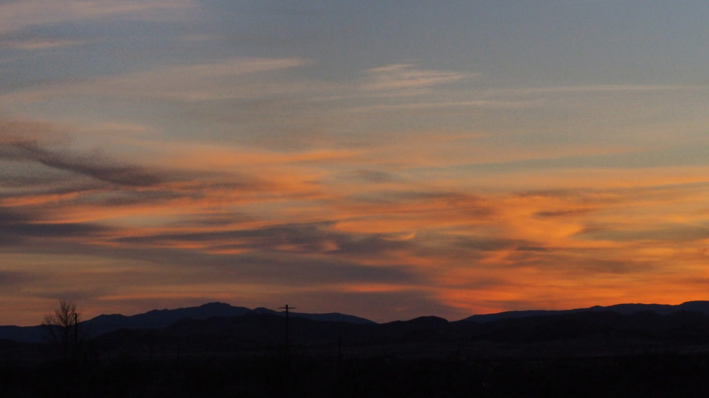 Even as we stand on uncertain ground.