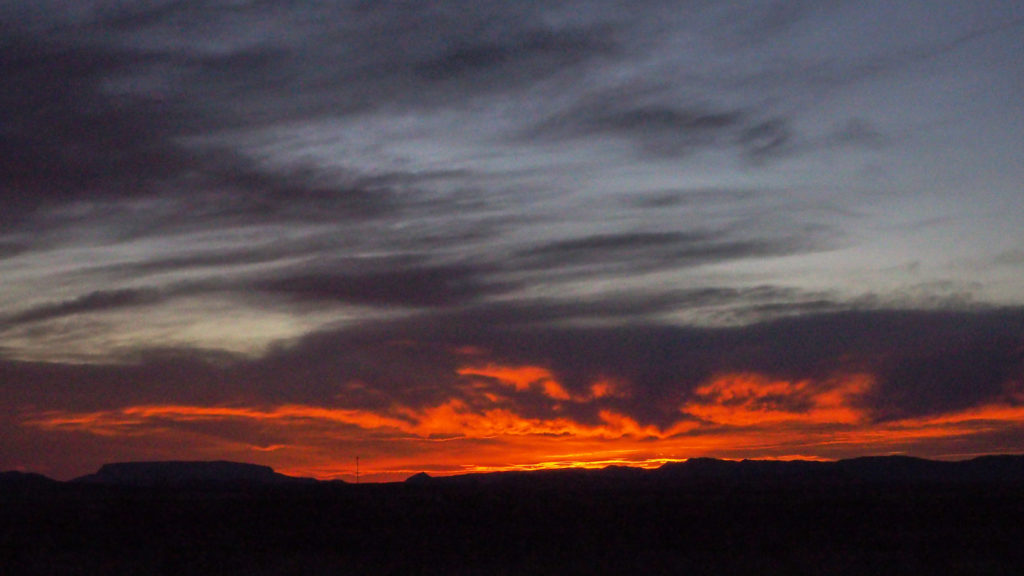 No meaning but what we find here.