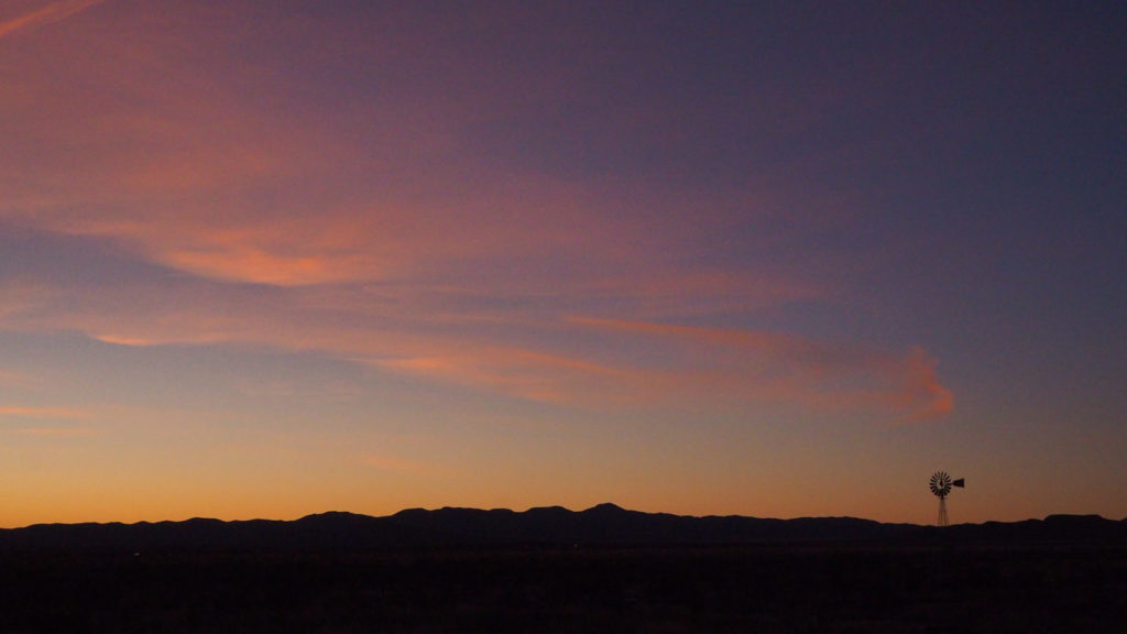 I have become the friend of the enemy, whoever that is.